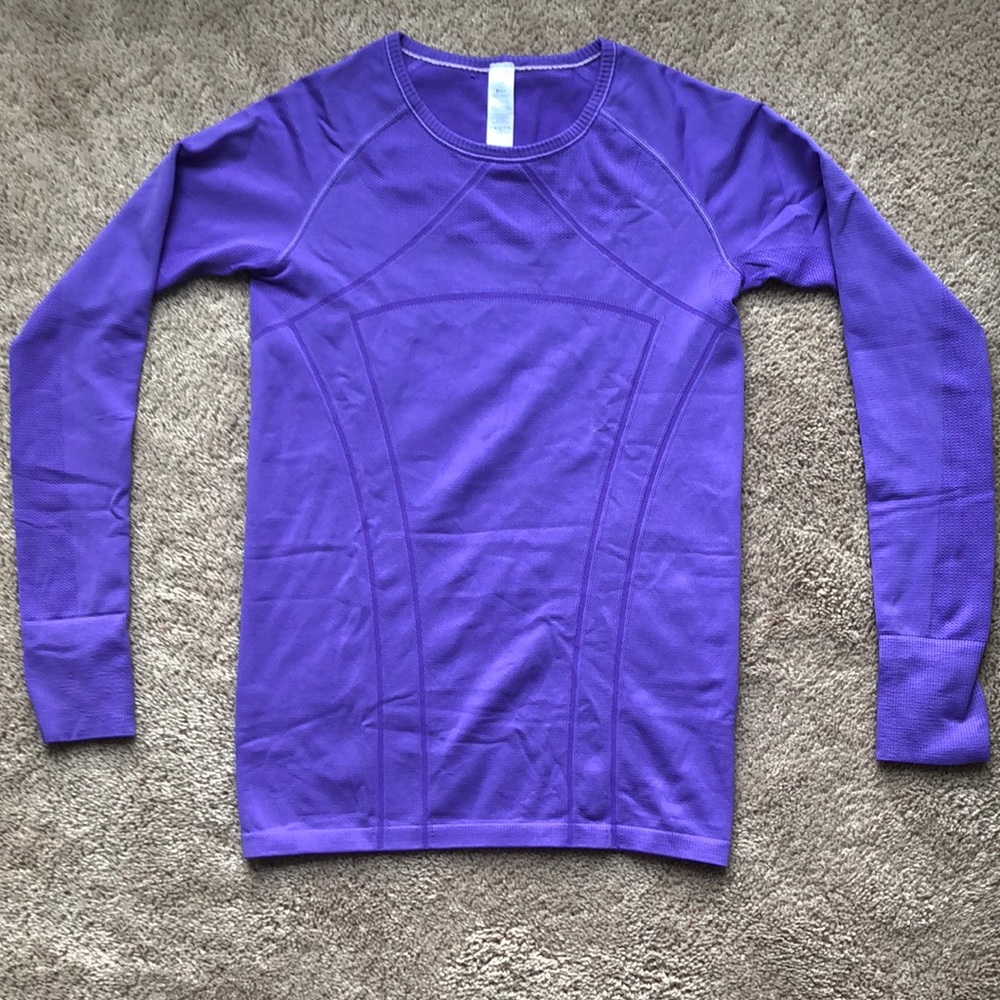 Purple Ivivva long sleeve shirt.